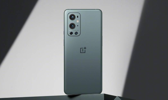 一加9 Pro綠洲配色真機(jī)照：首創(chuàng)雙層AG工藝