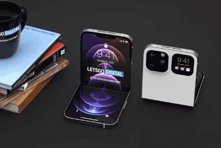 蘋果首款折疊屏iPhone曝光 看看你喜歡嗎