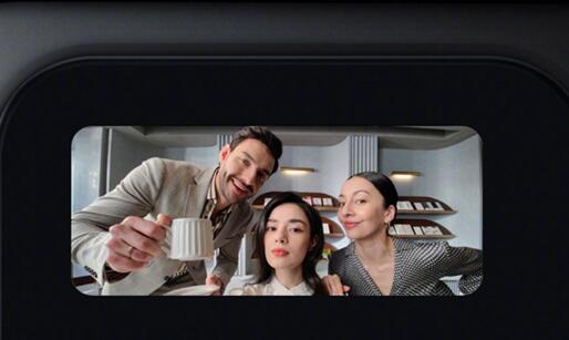 小米11 Ultra副屏采用小米手環(huán)5屏幕 息屏顯示十分有趣