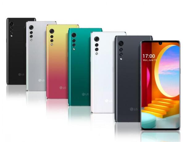 LG V70真機曝光：全面頂配 搭載驍龍888處理器