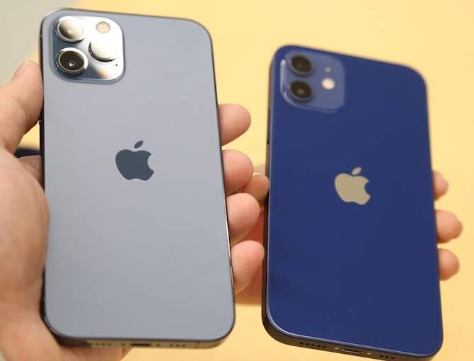 iPhone12的藍(lán)色版本很熱門 這樣的配色你喜歡嗎