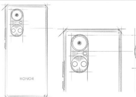 榮耀50系列曝光，極具辨識度的背面設計非常搶眼
