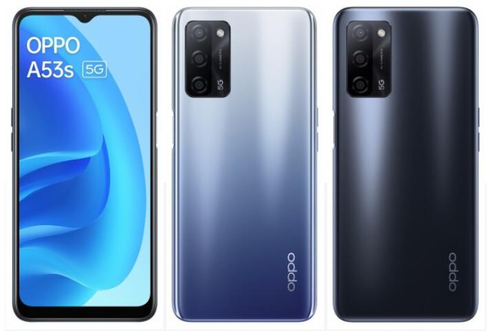 OPPO A53s 5G曝出細節(jié)：運行安卓11系統(tǒng)，搭載Color OS操作系統(tǒng)