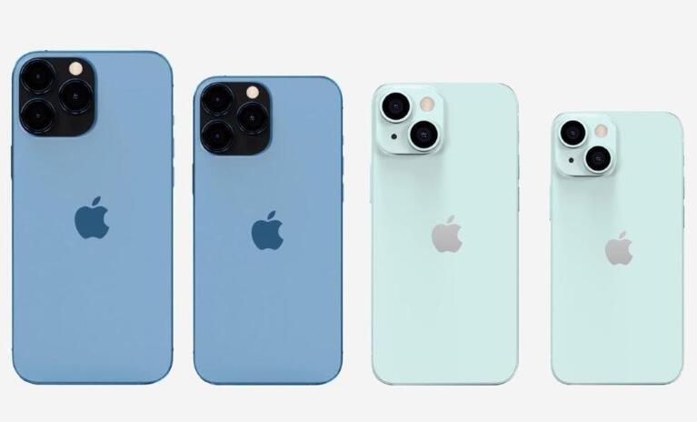 iPhone13將采用劉海全面屏設(shè)計(jì),攝像頭對(duì)角線布局，七種配色可供選擇