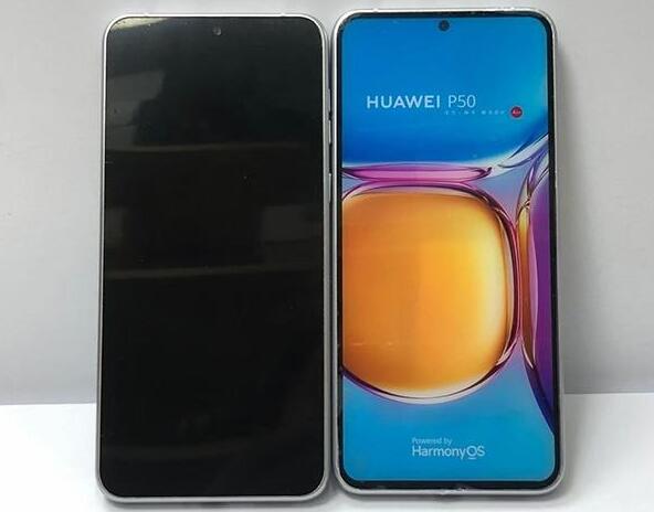 華為P50 Pro的3D渲染圖曝光，搭載全新的鴻蒙系統(tǒng)