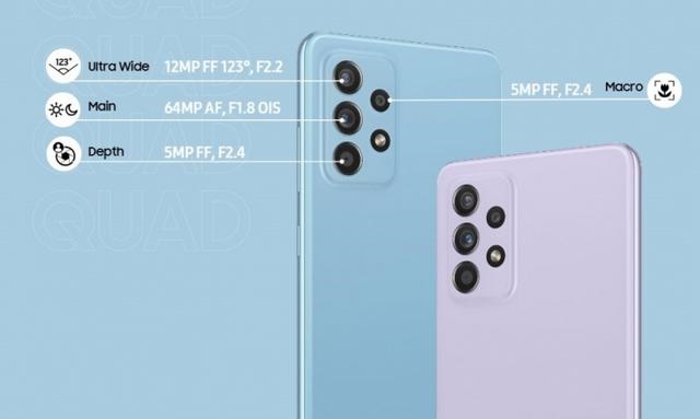 三星 Galaxy A72 發(fā)布了 5 月系統(tǒng)更新