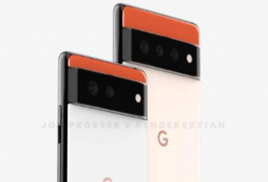谷歌Pixel 6系列外觀渲染圖首次曝光,擁有極高的辨識度和設(shè)計感