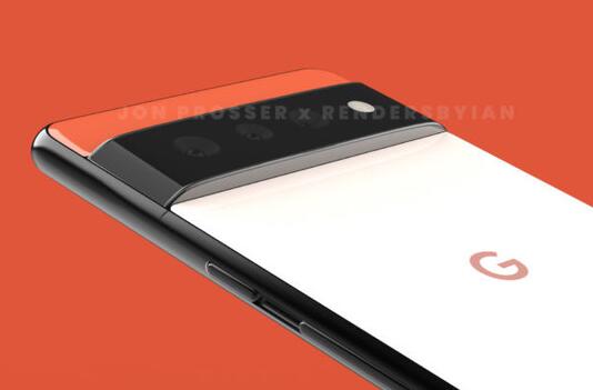 谷歌Pixel 6系列外觀渲染圖首次曝光,擁有極高的辨識度和設(shè)計感