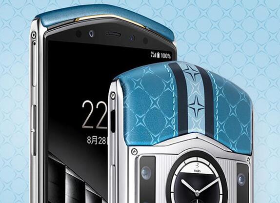 8848 M6靈感版機型上架，突破萬元界限，售價為9999元