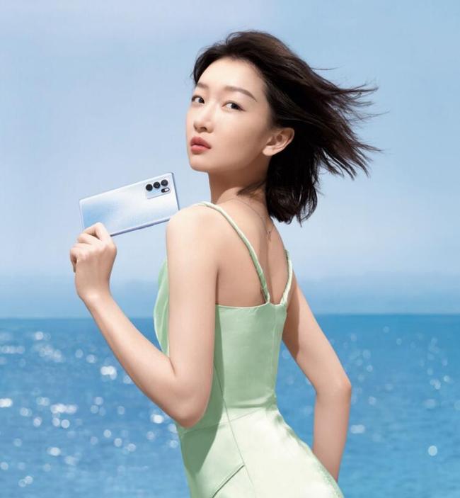 一鍵拍出好看的自己 Reno6系列AI煥采美妝/光斑人像體驗