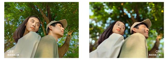 一鍵拍出好看的自己 Reno6系列AI煥采美妝/光斑人像體驗