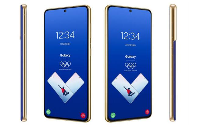 三星推出Galaxy S21奧運紀念特別版，目前已在日本開啟預售