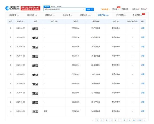 魅藍(lán)手機(jī)歸來(lái)？曝魅族申請(qǐng)“魅藍(lán)”商標(biāo) 曾是國(guó)產(chǎn)機(jī)頭部品牌