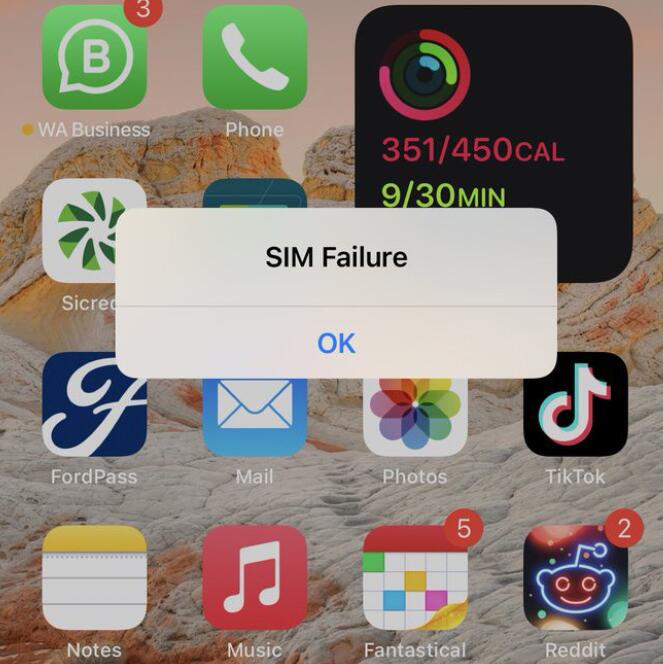部分用戶反饋：更新至iOS 14.7 Beta 2 后出現“SIM卡無服務”錯誤
