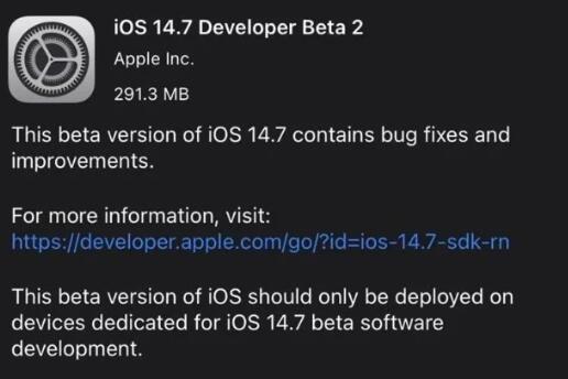 部分用戶反饋：更新至iOS 14.7 Beta 2 后出現“SIM卡無服務”錯誤