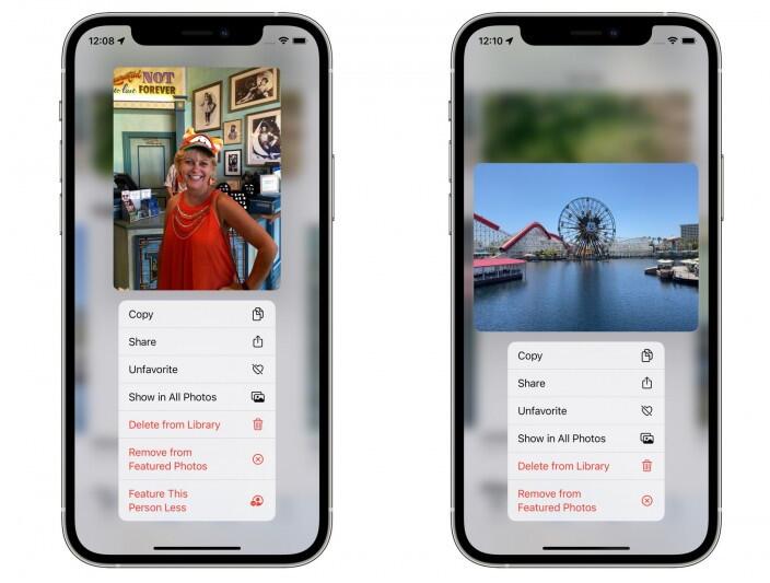 蘋果手機寄存回收:iOS 15相冊功能更新 將回憶選擇權交還用戶
