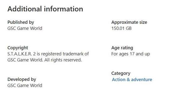 FPS《潛行者2》PC配置公布：最低需i5+GTX 1060顯卡