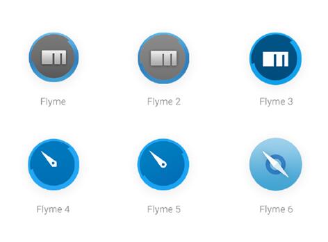 那里有押手機借錢的:魅族Flyme九周年！官方回顧Flyme歷代設計