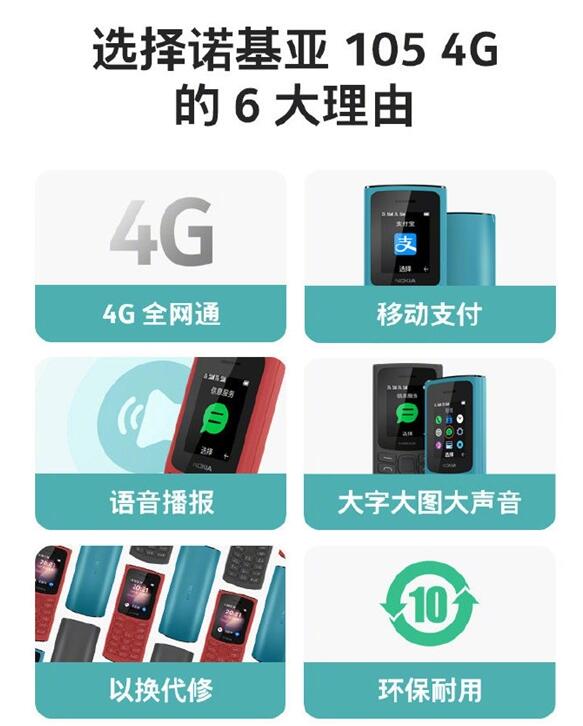 典當手機可以典當多少錢:229元！諾基亞105 4G今天開賣：一鍵直達支付寶錢包