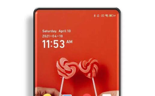 最佳全面屏！小米MIX 4渲染圖曝光：屏下前攝肉眼不可見